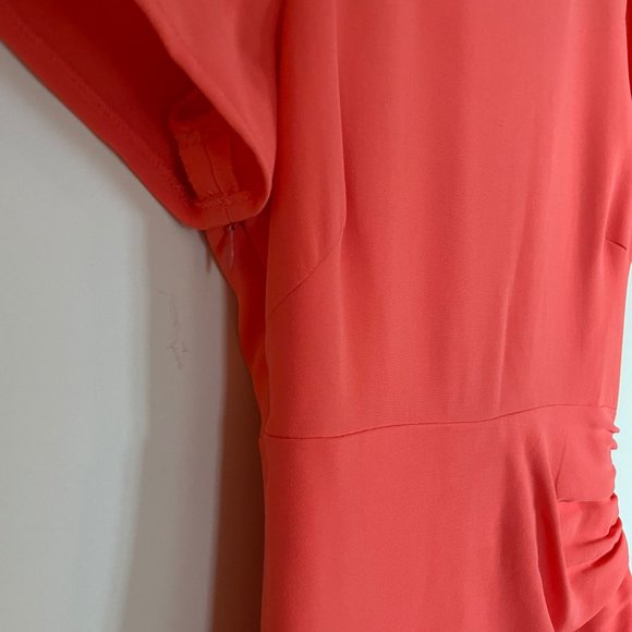 CINQ À SEPT CREPE MINI DRESS - Picture 3 of 4